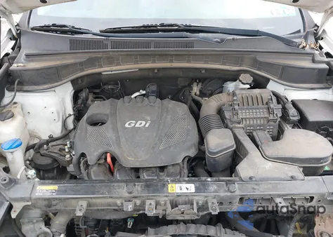 2013 Hyundai Santa Fe Sport from USA, damaged, VIN 5XYZUDLB6DG024237